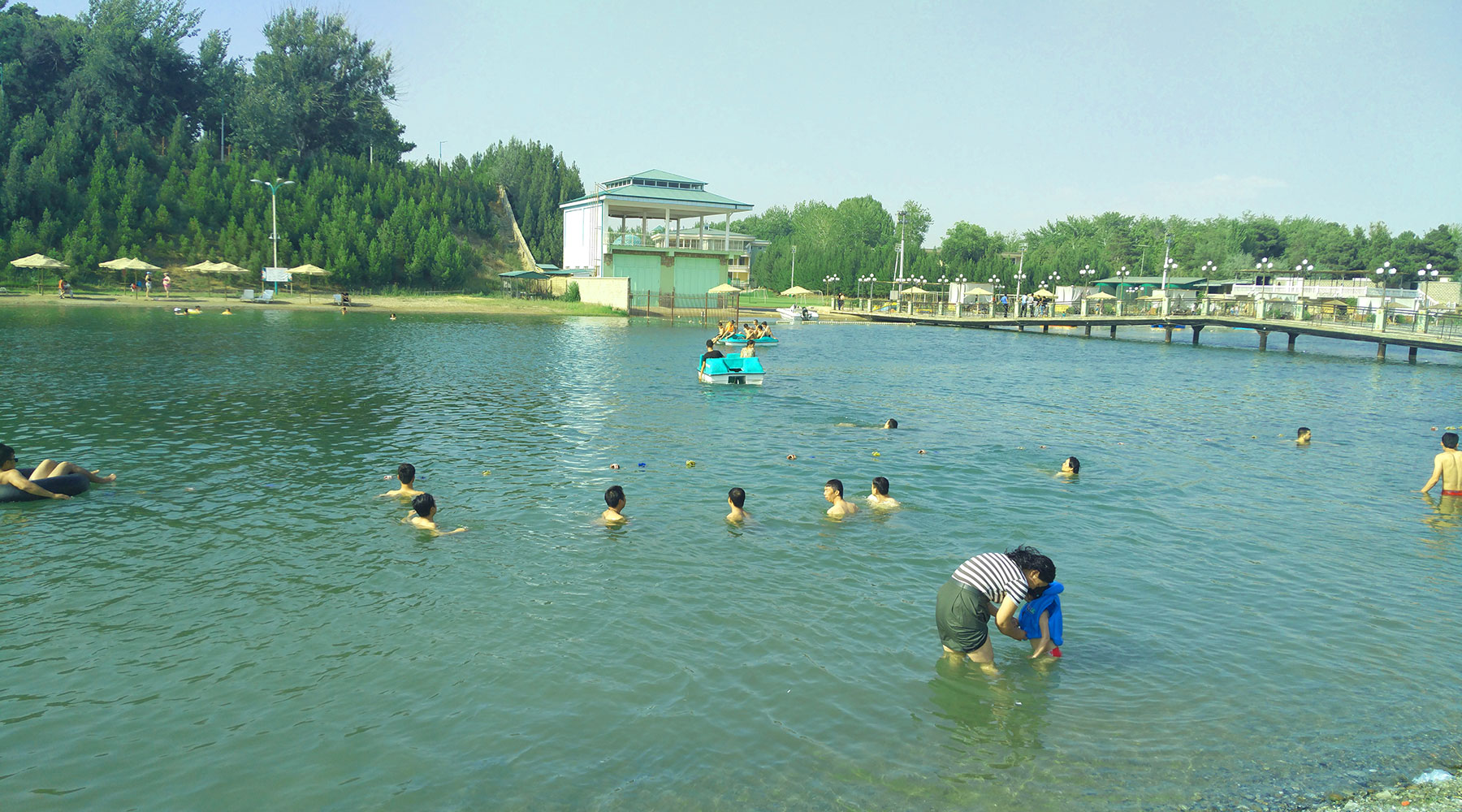 卡拉库姆水库