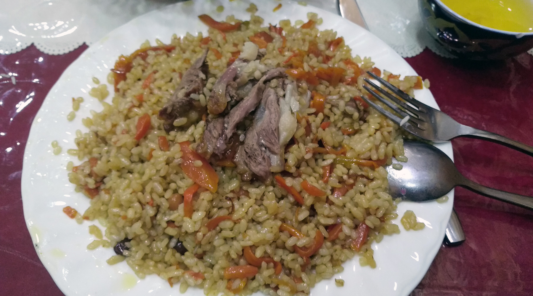 手抓饭