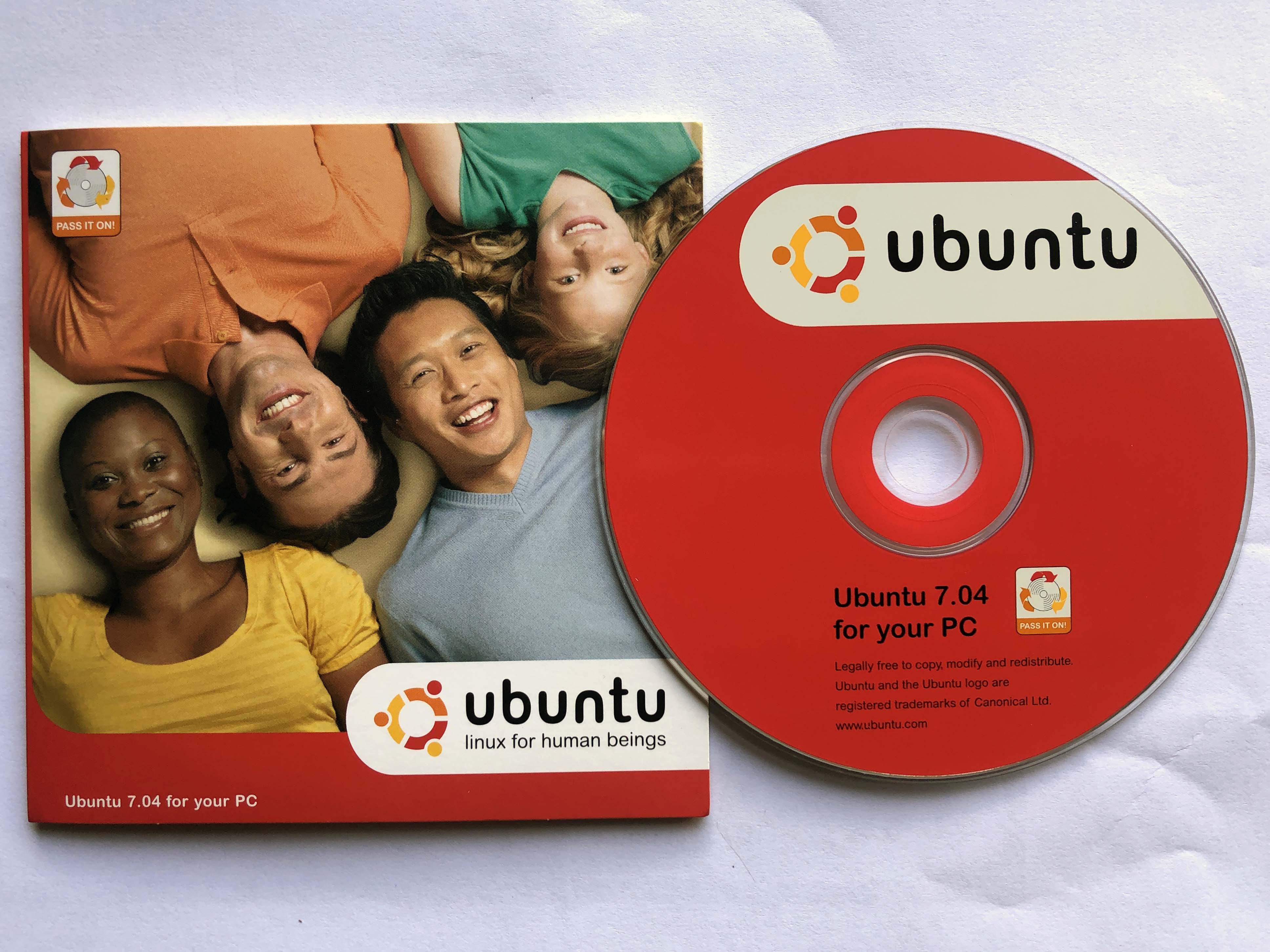 ubuntu CD